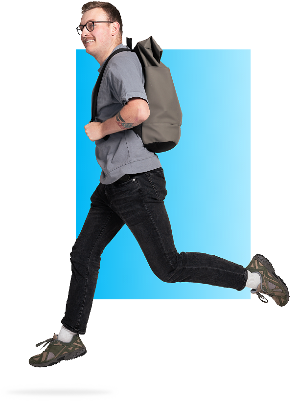 Man walking